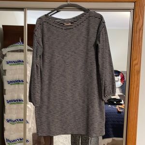 Lilla p black and white dress